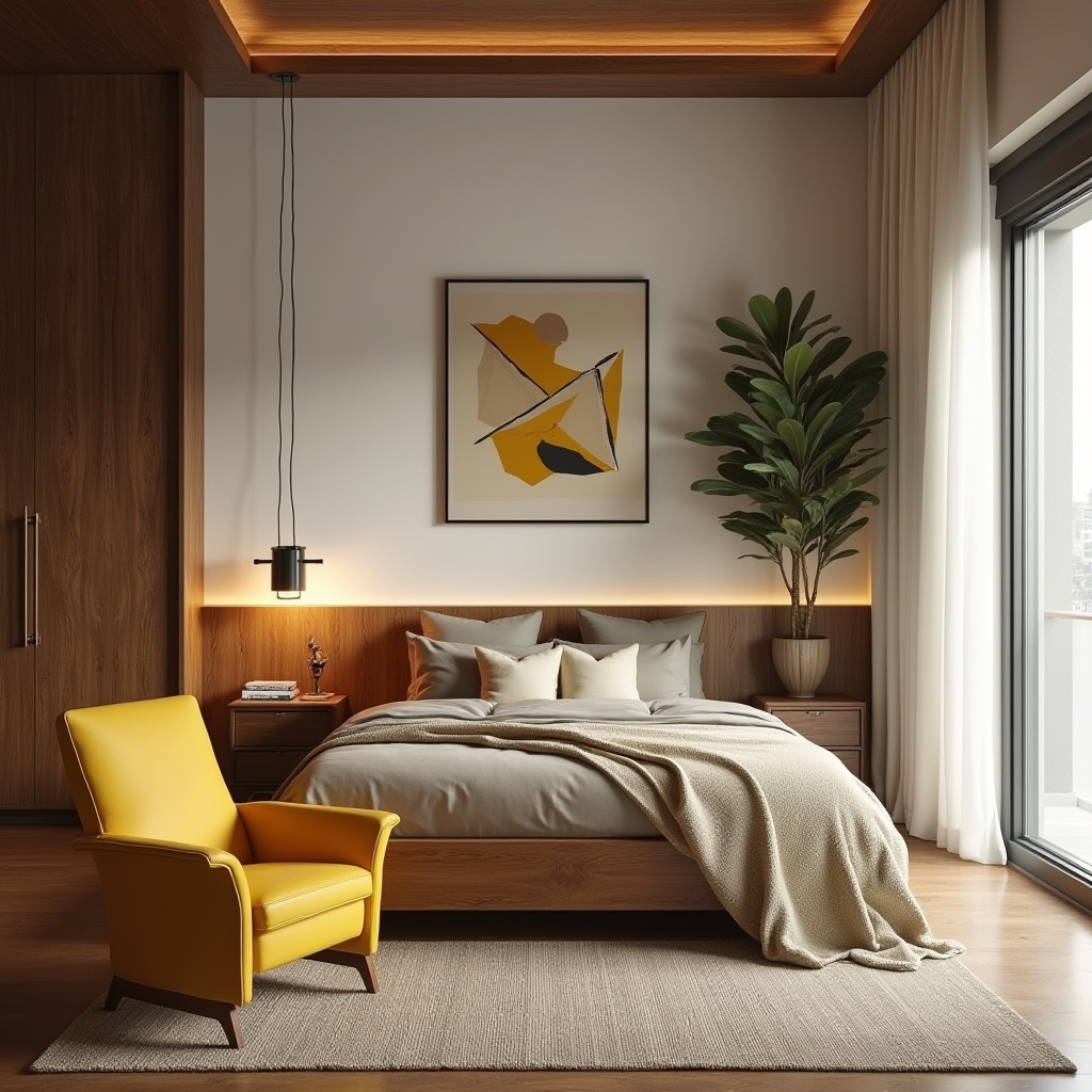 modern bedroom color scheme 25