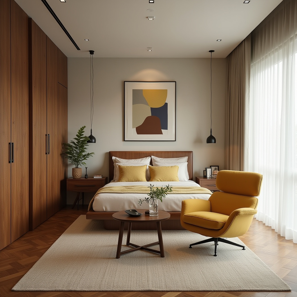 modern bedroom color scheme 26