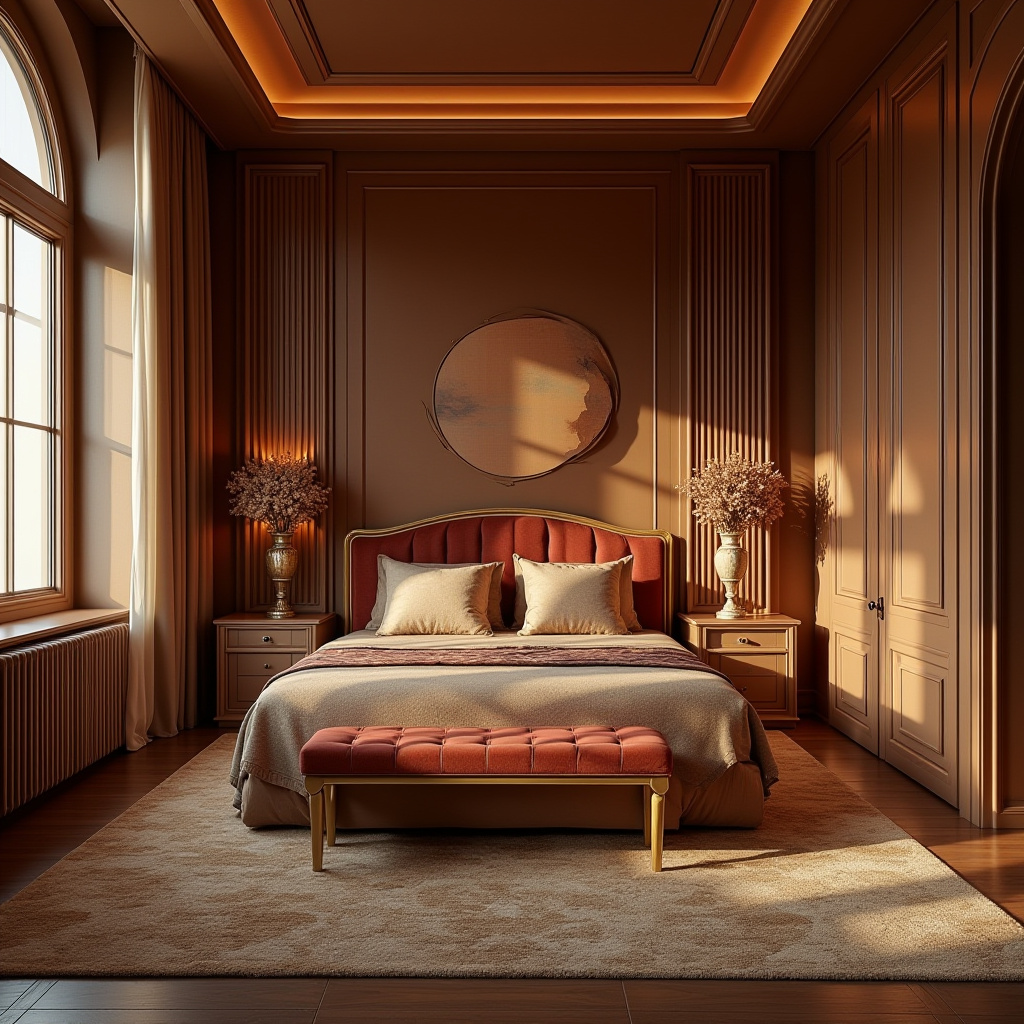 modern bedroom color scheme 32
