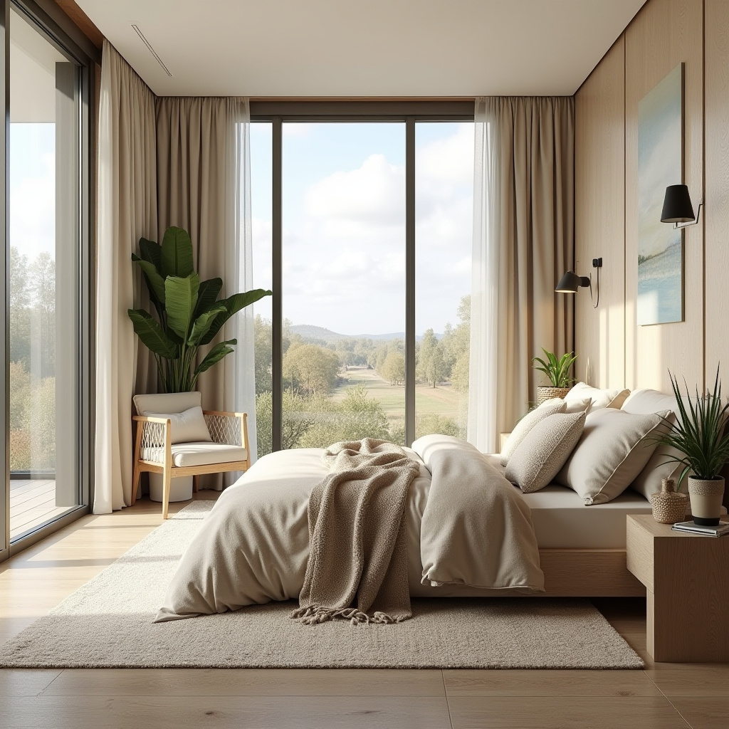 modern bedroom color scheme 40