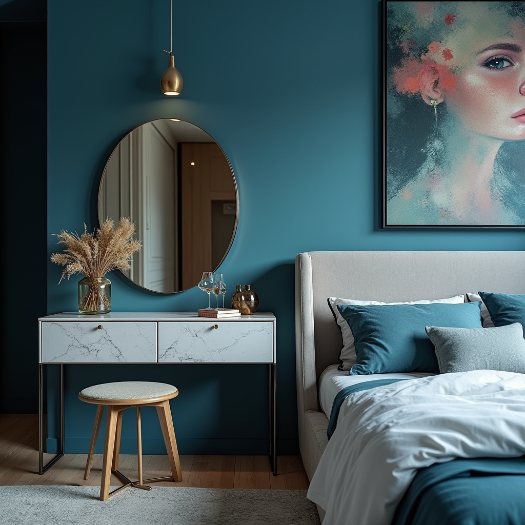 modern bedroom dressing table ideas 38