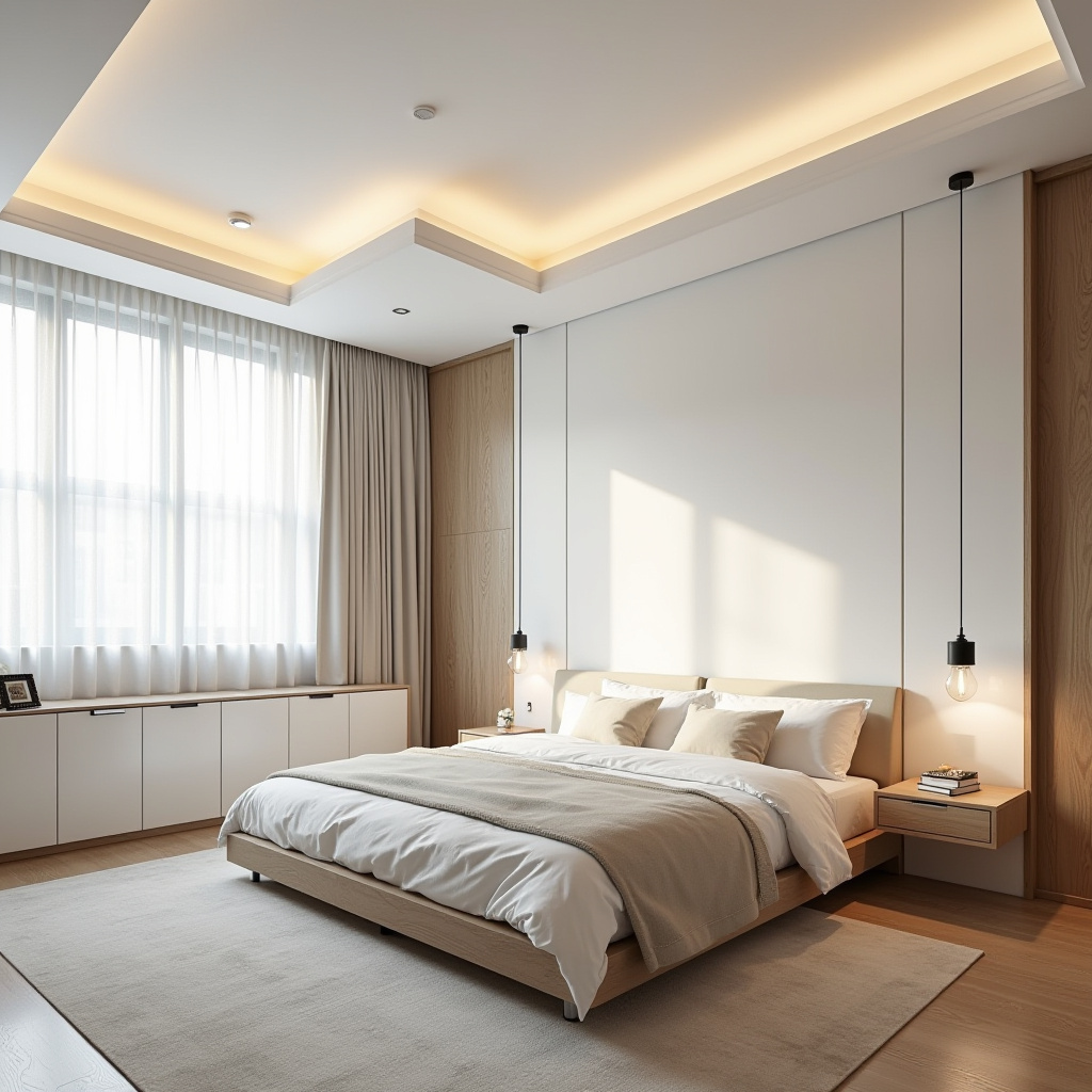 modern bedroom false ceiling design 1