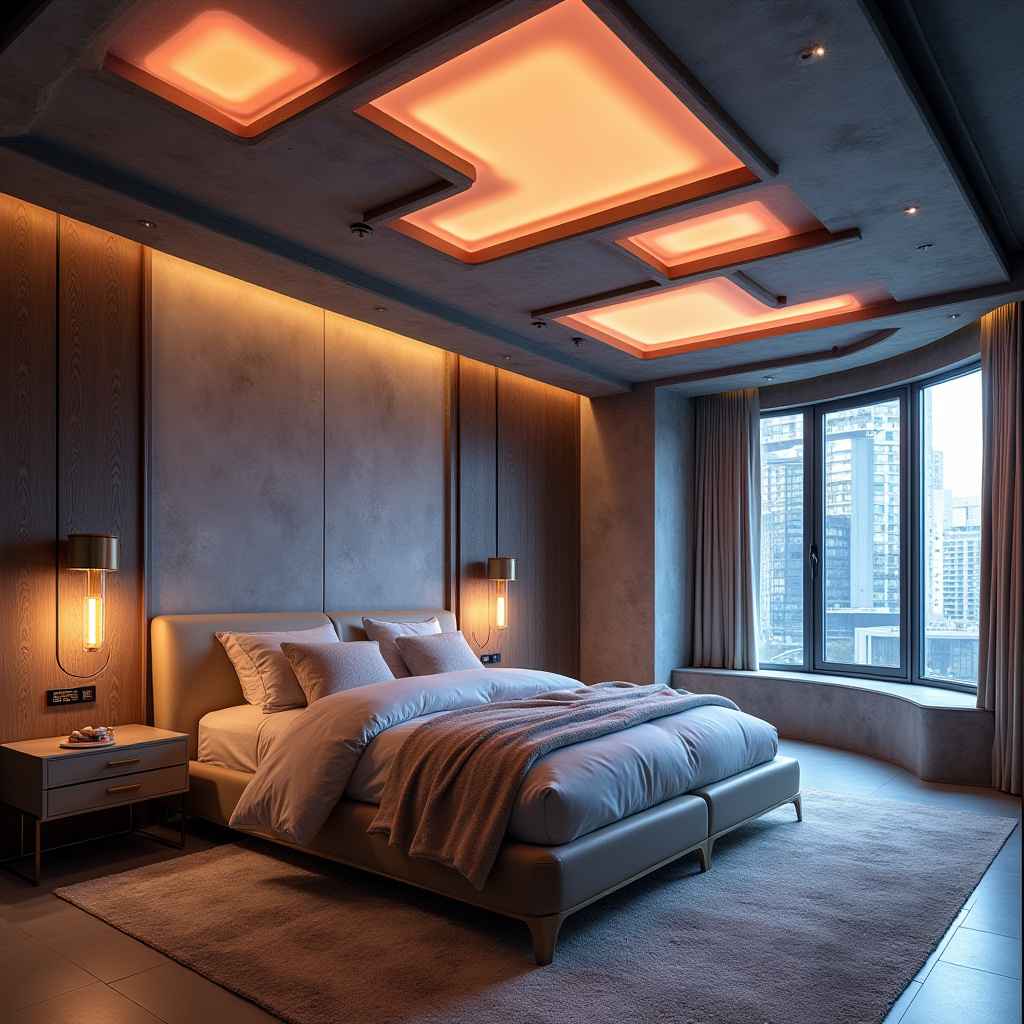 modern bedroom false ceiling design 12