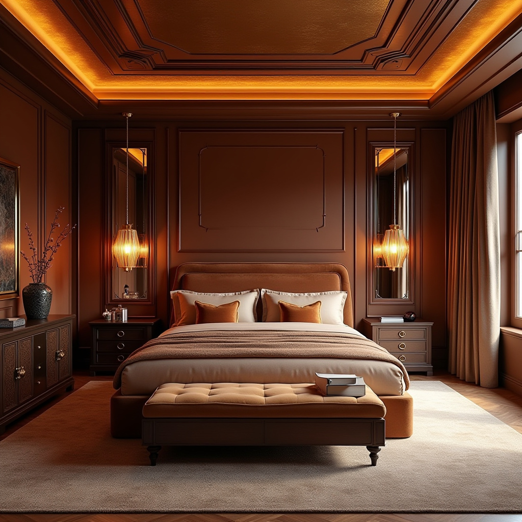 modern bedroom false ceiling design 13