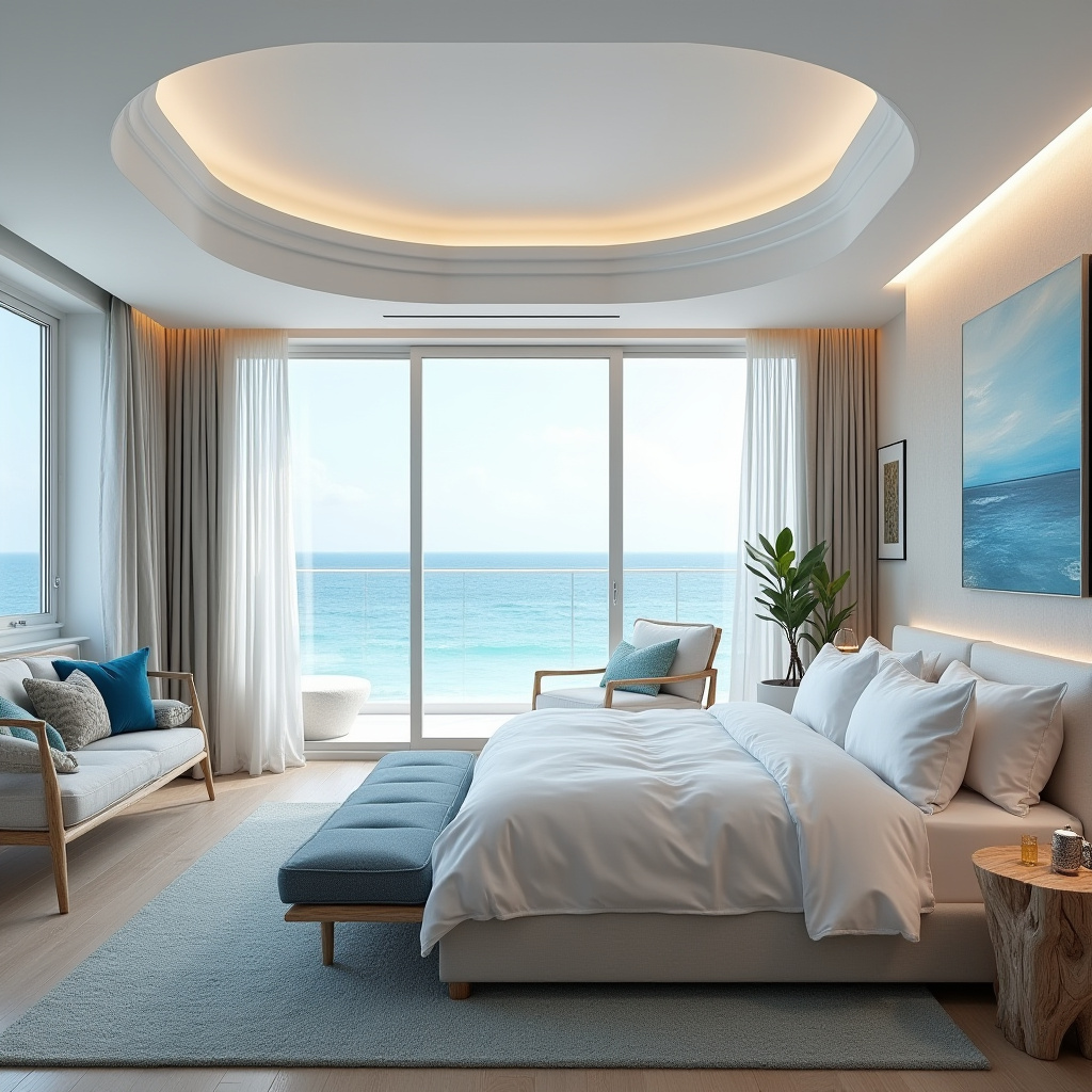 modern bedroom false ceiling design 16