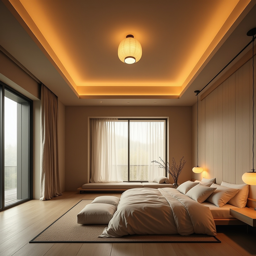 modern bedroom false ceiling design 17