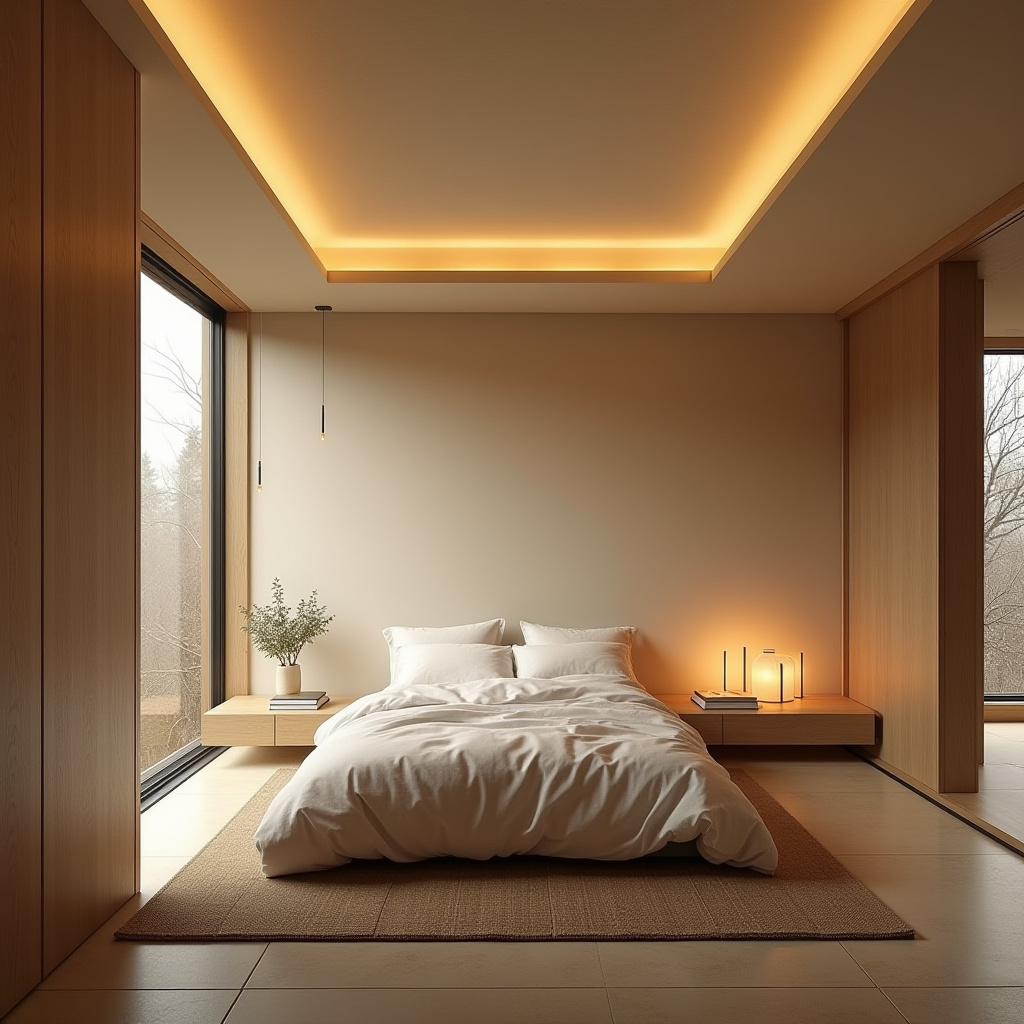 modern bedroom false ceiling design 18