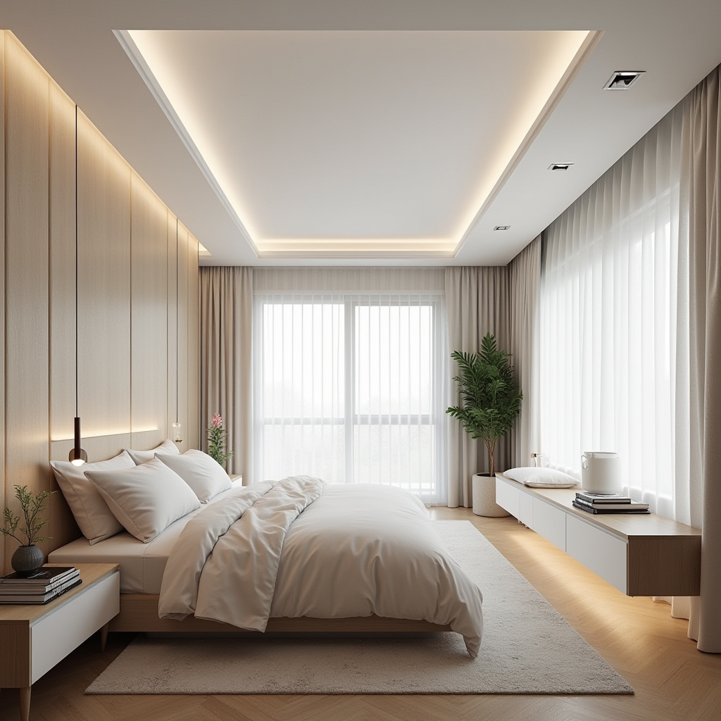 modern bedroom false ceiling design 2