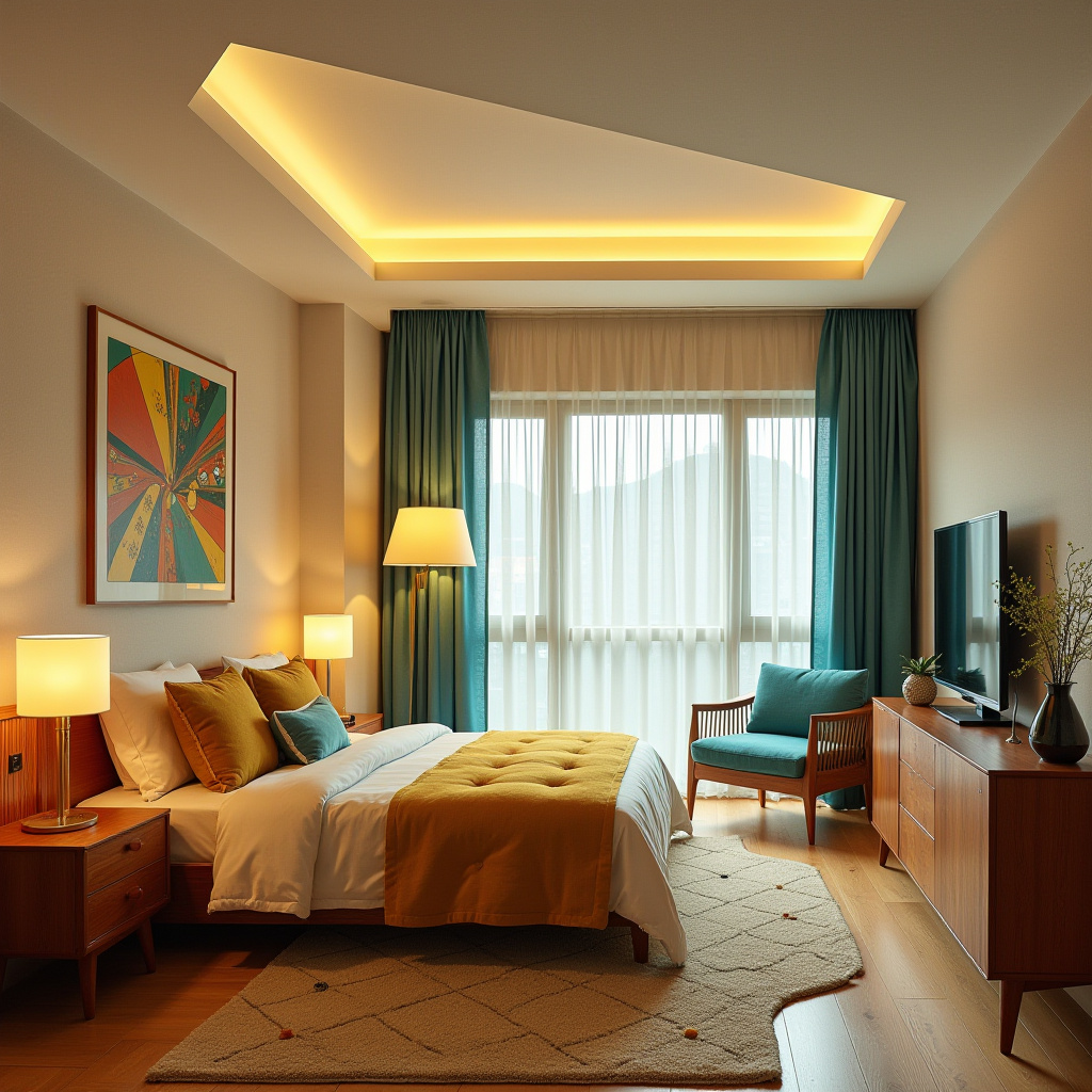 modern bedroom false ceiling design 20