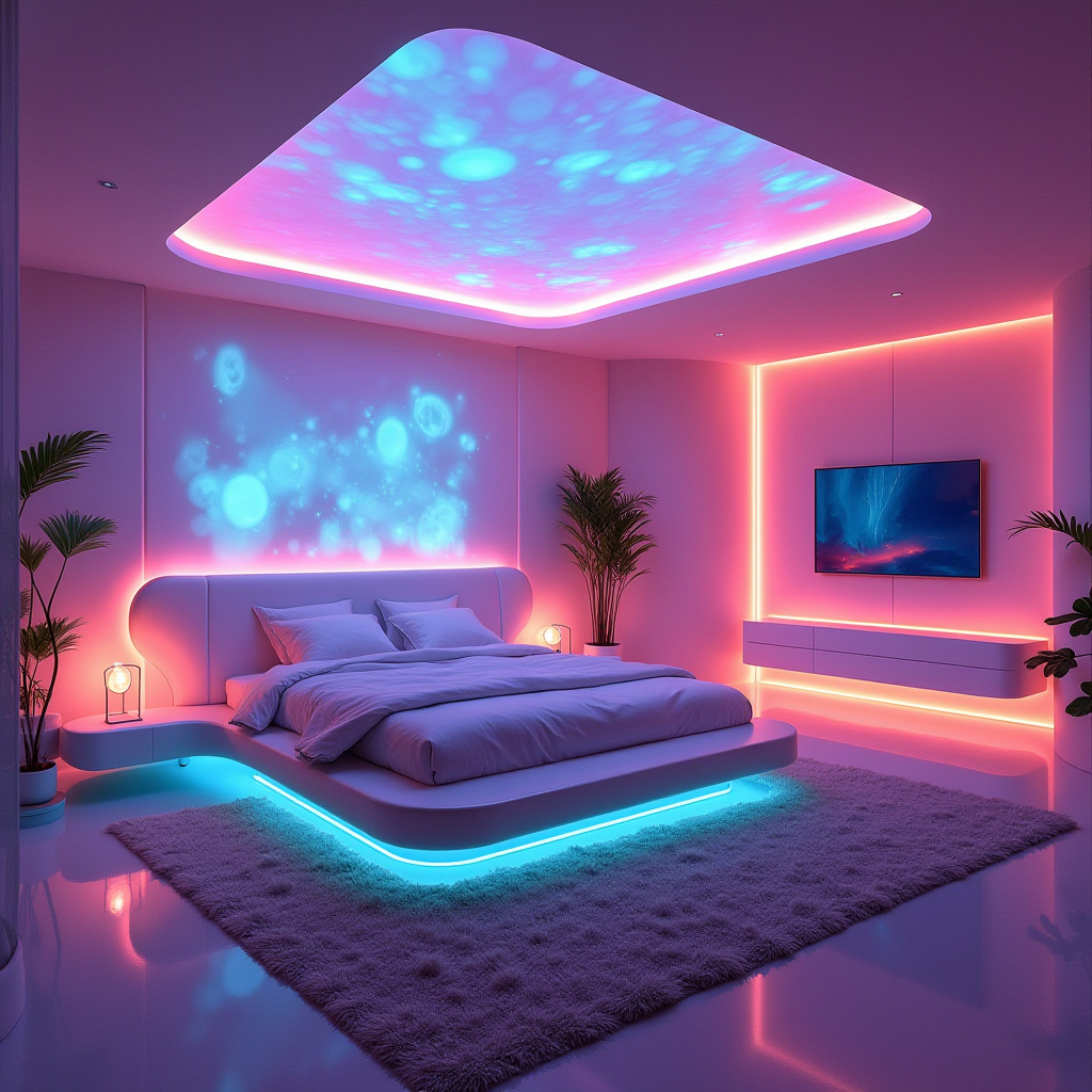 modern bedroom false ceiling design 21