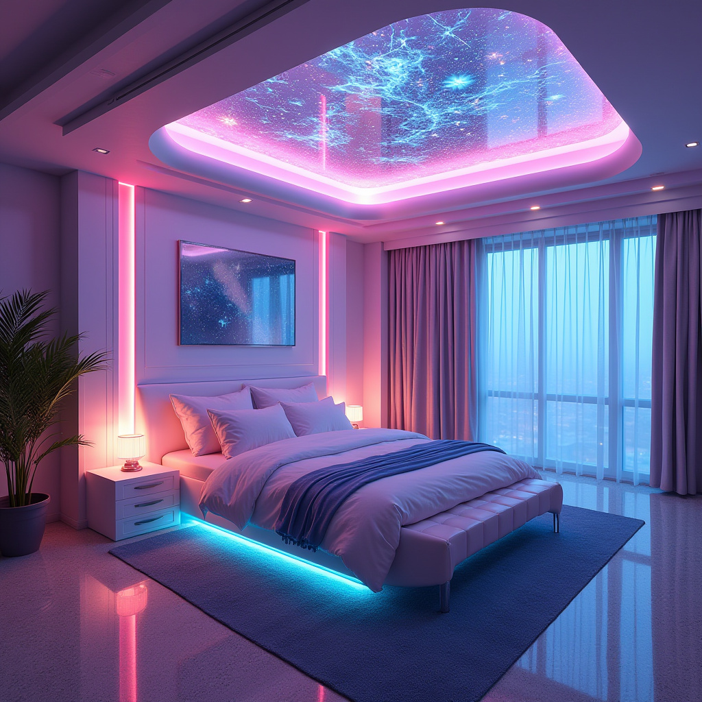 modern bedroom false ceiling design 22
