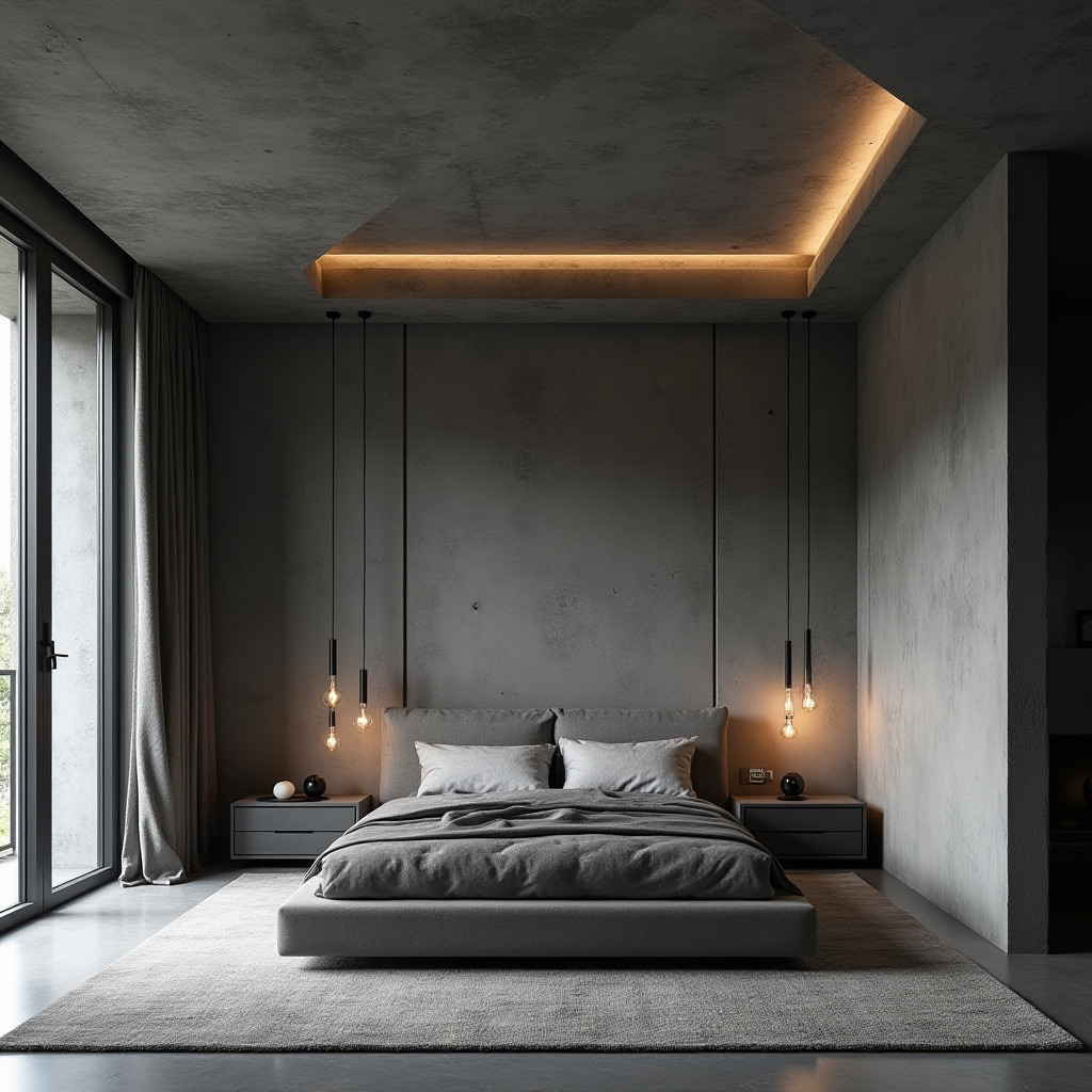 modern bedroom false ceiling design 29