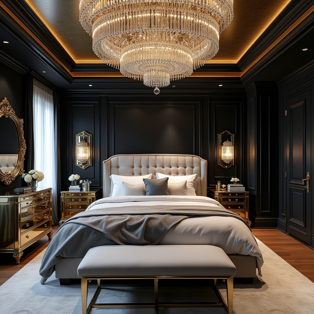 modern bedroom false ceiling design 38