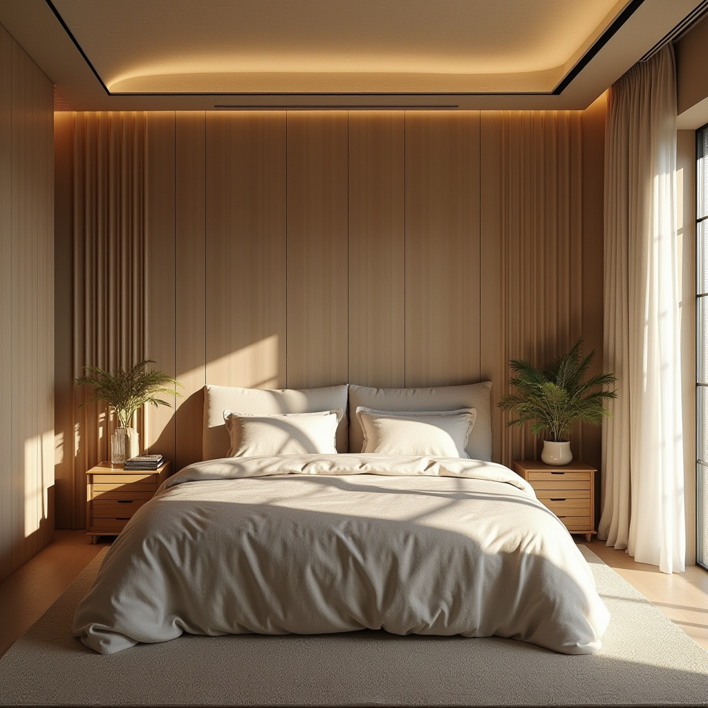 modern bedroom false ceiling design 7