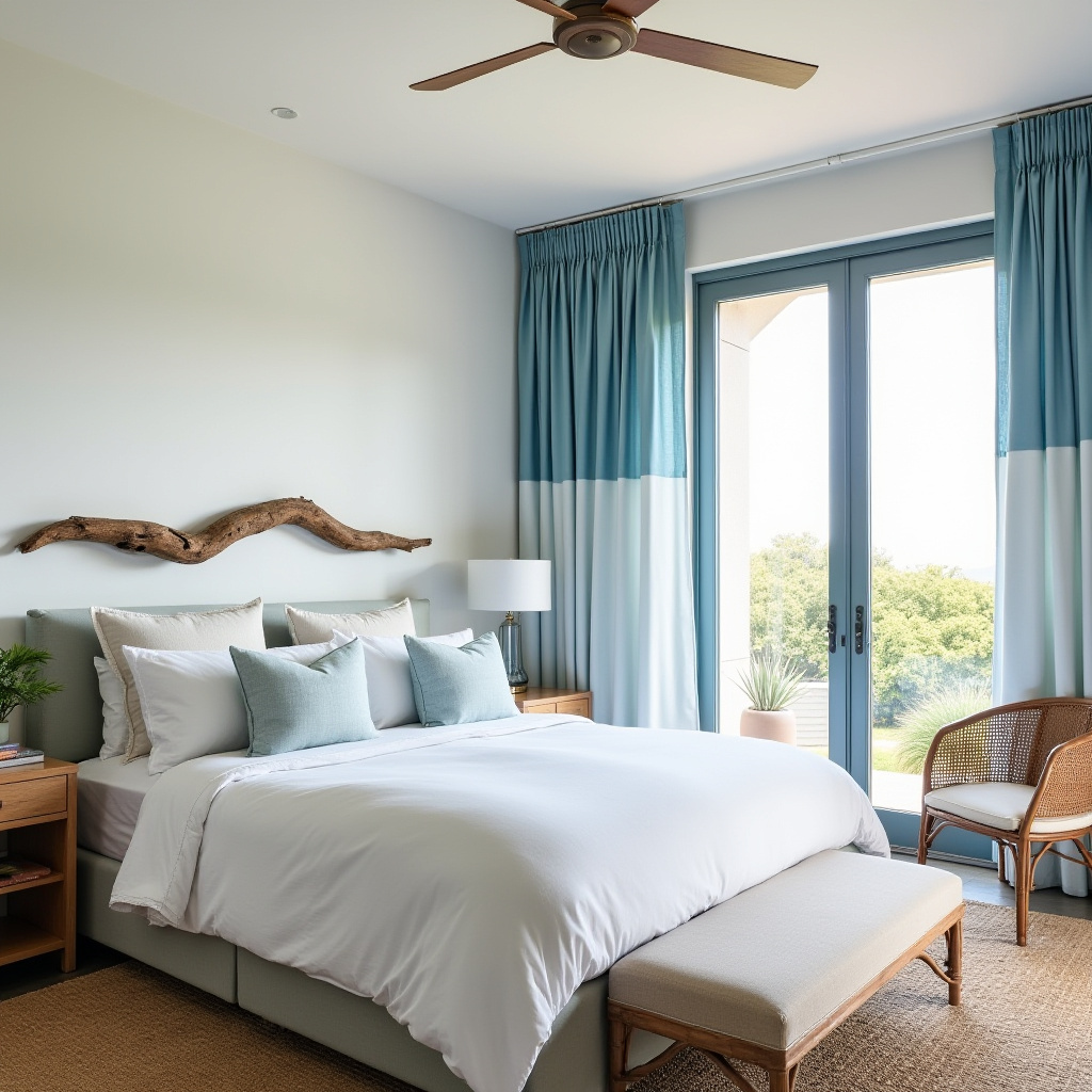 modern bedroom wall decor above bed 16