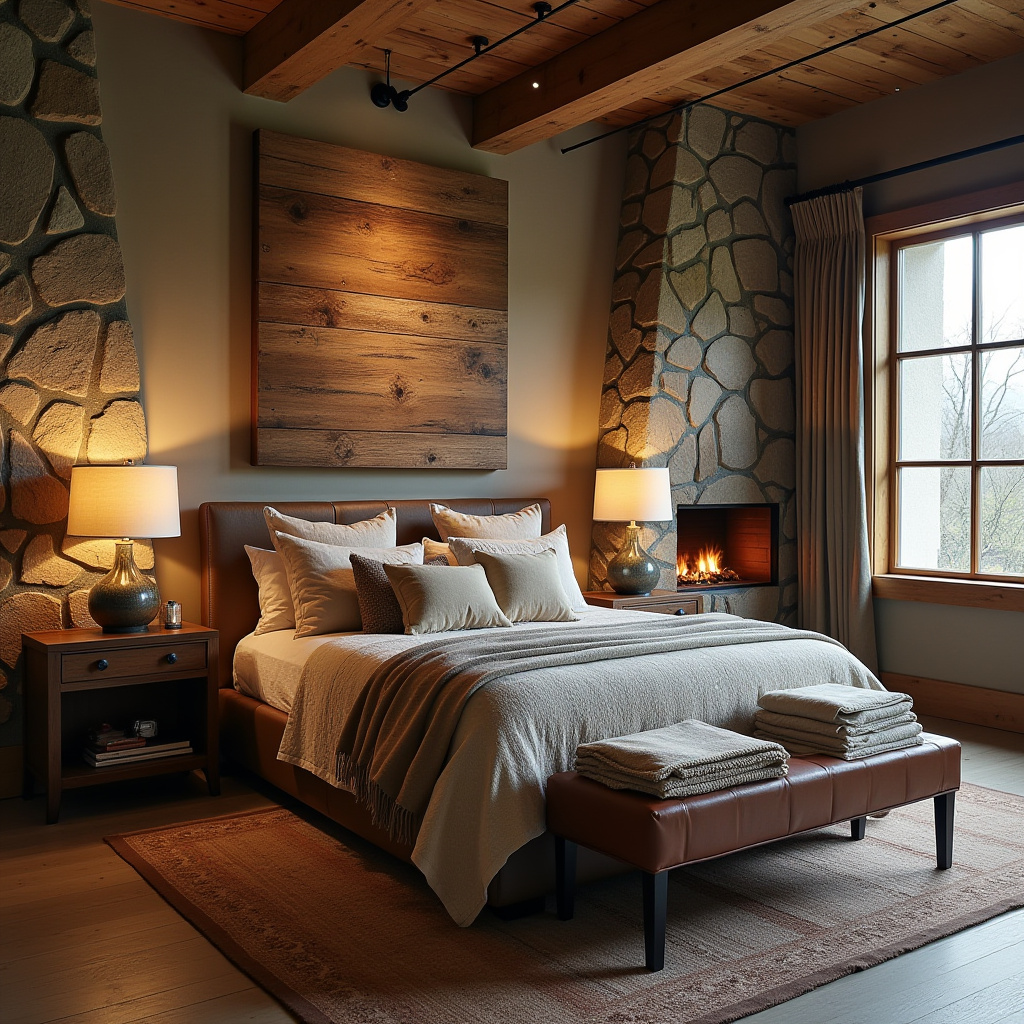 modern bedroom wall decor above bed 28