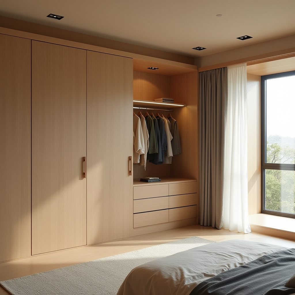 modern bedroom wardrobe design 15