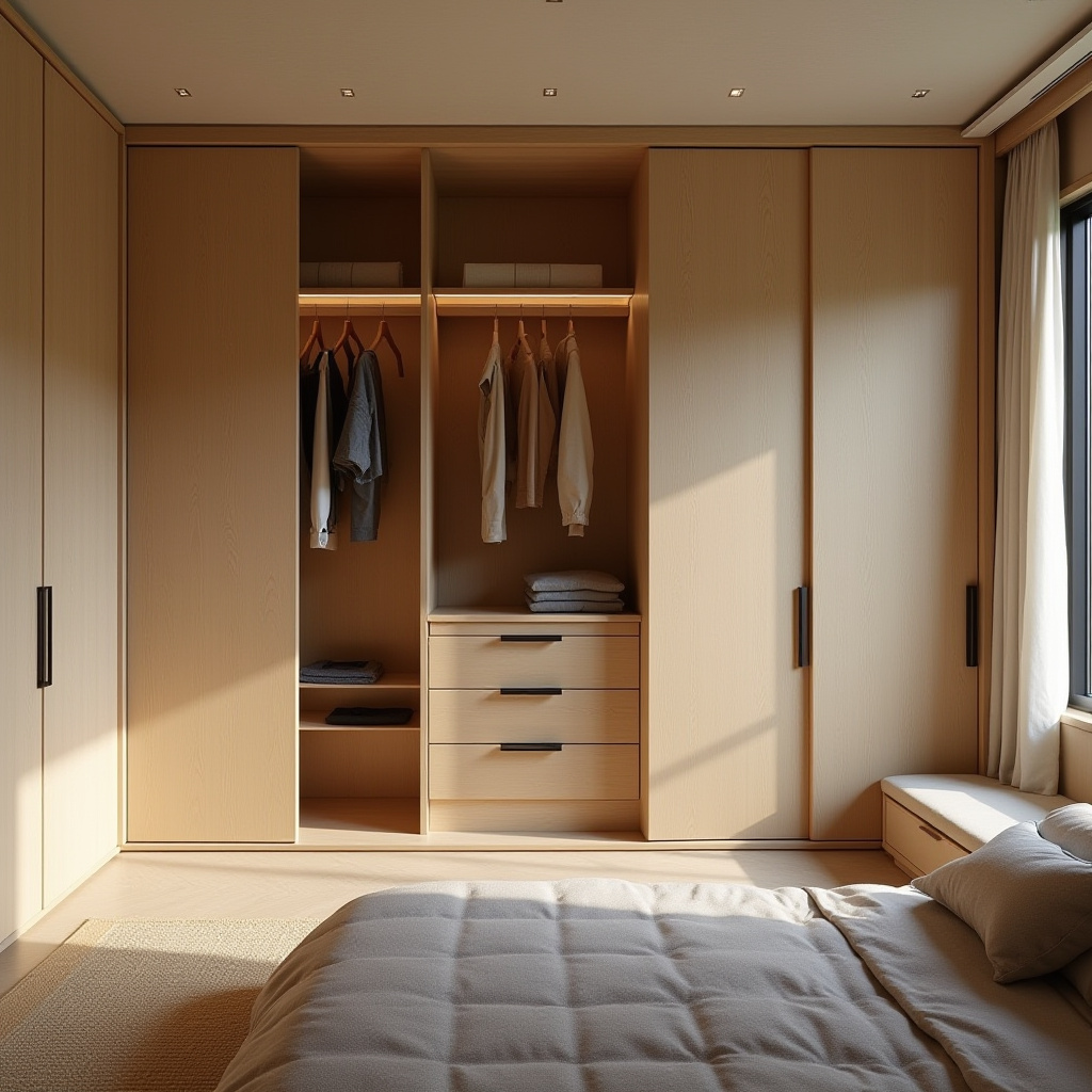 modern bedroom wardrobe design 16