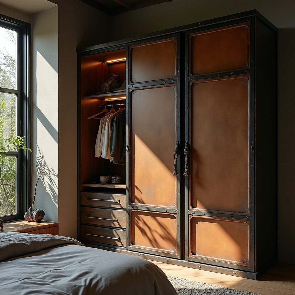 modern bedroom wardrobe design 33