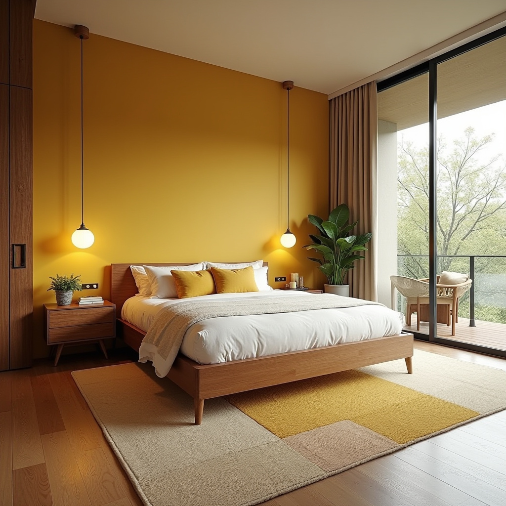 modern big bedroom 11