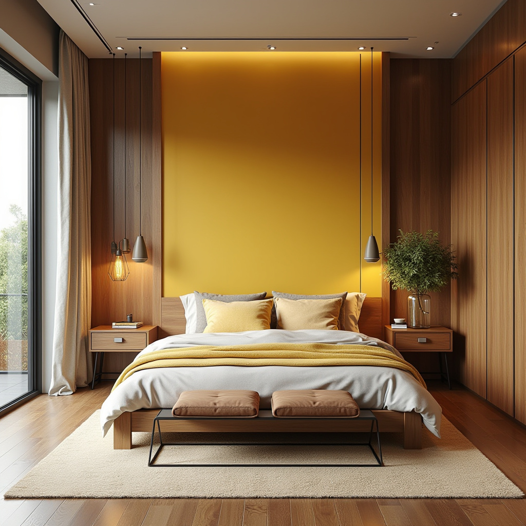 modern big bedroom 12