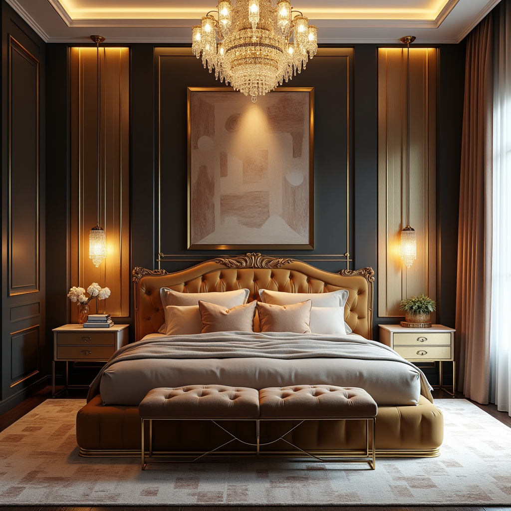 modern big bedroom 14