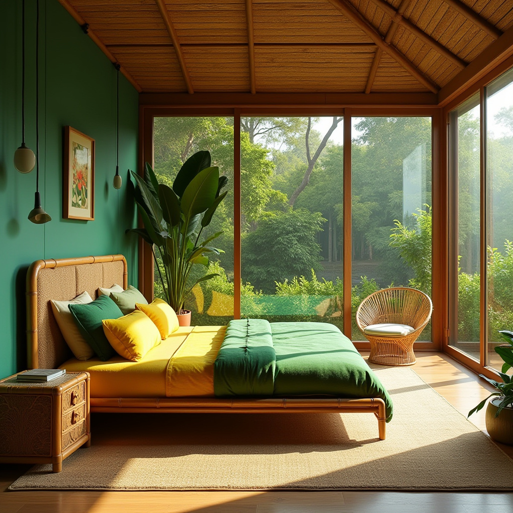 modern big bedroom 16