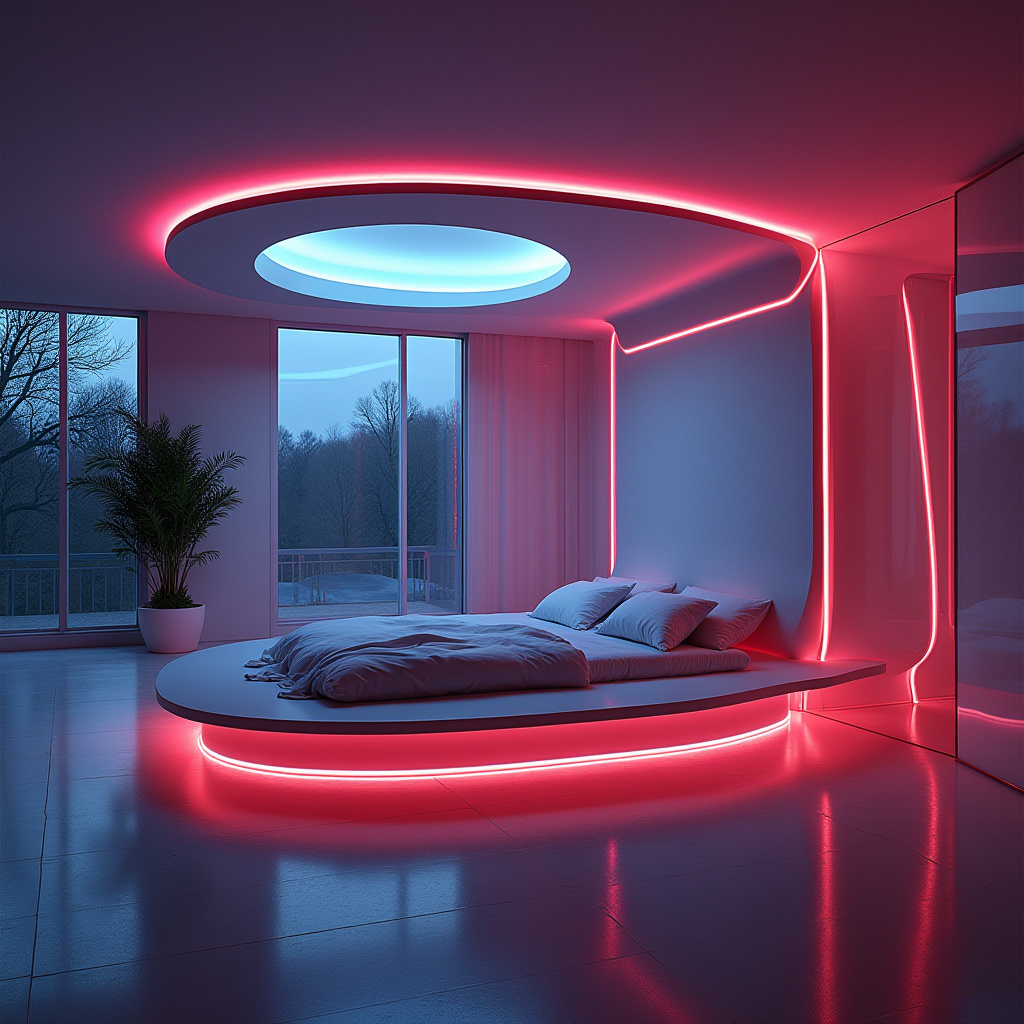 modern big bedroom 17