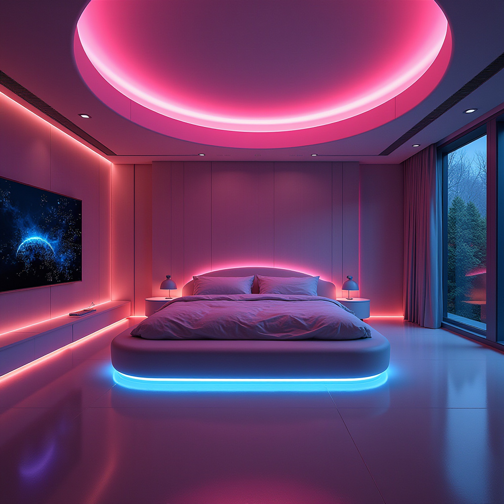 modern big bedroom 18