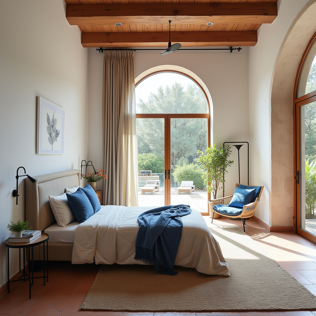 modern big bedroom 19