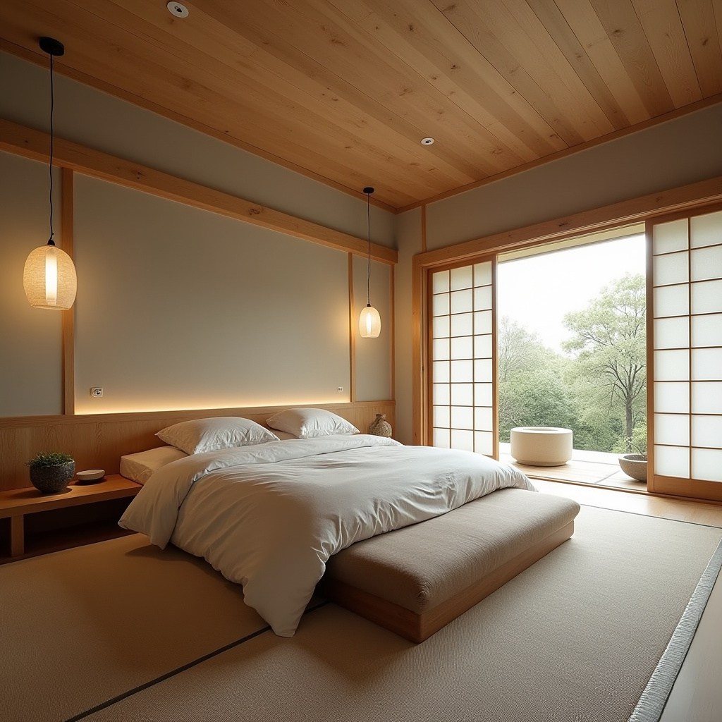 modern big bedroom 22