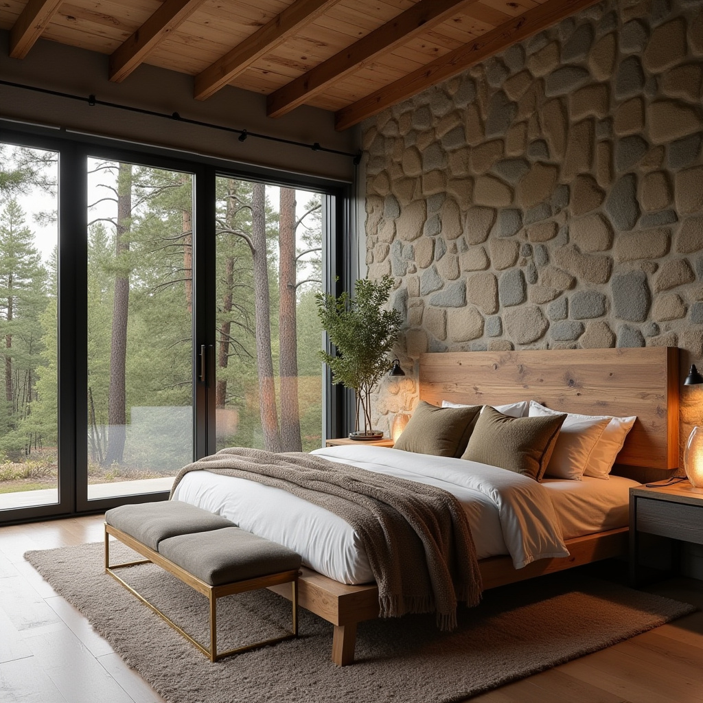 modern big bedroom 25