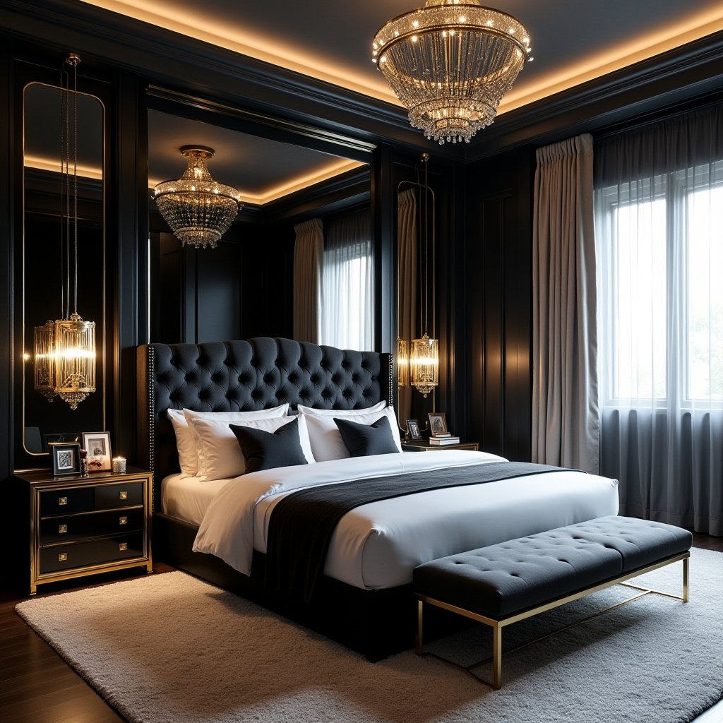 modern big bedroom 29