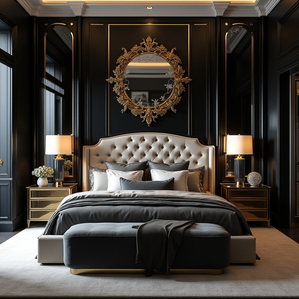 modern big bedroom 30