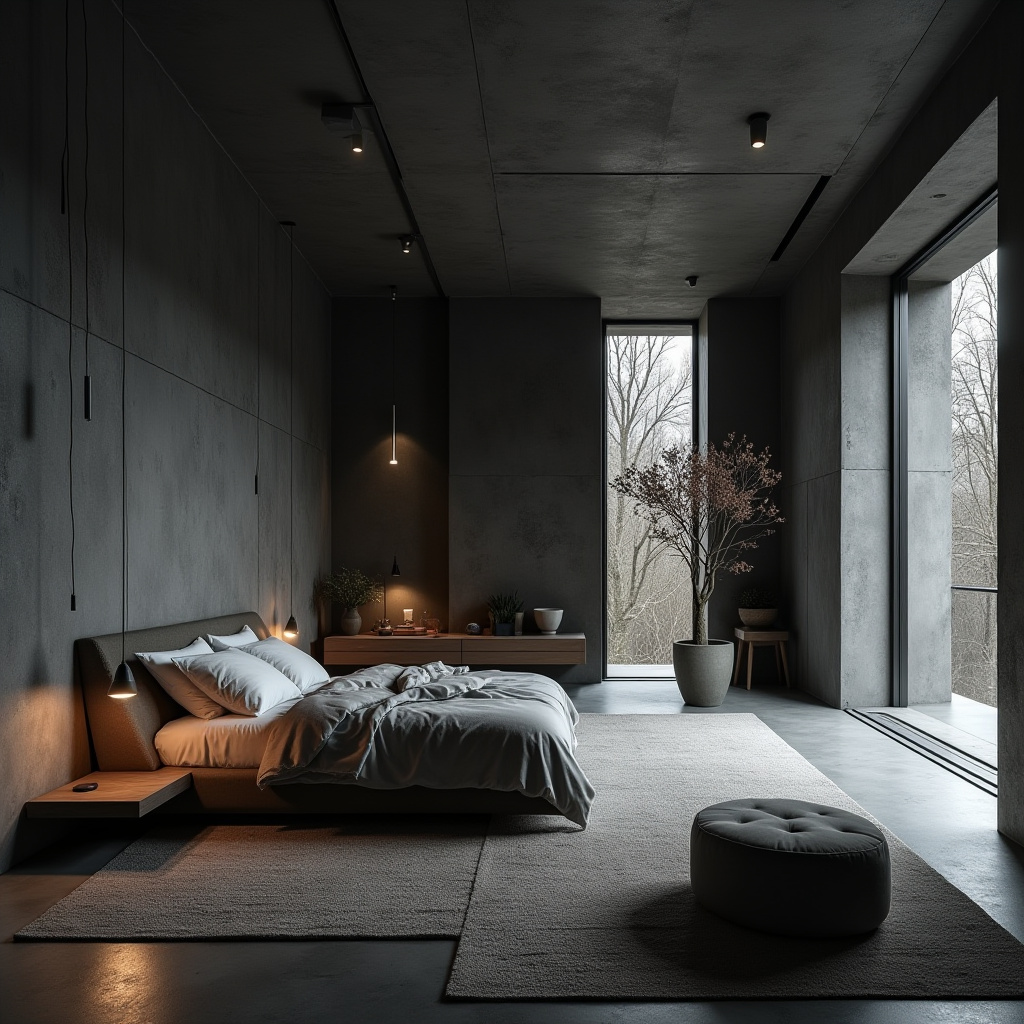 modern big bedroom 33