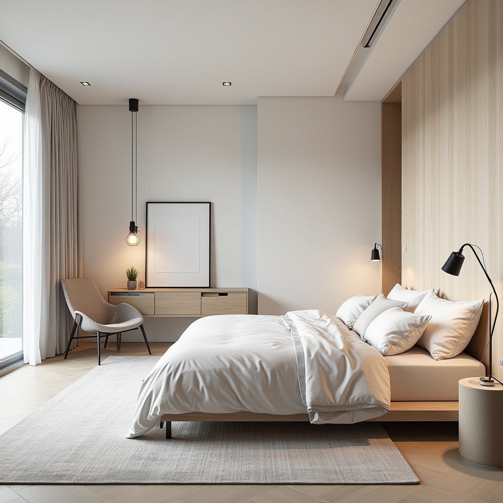 modern big bedroom 35