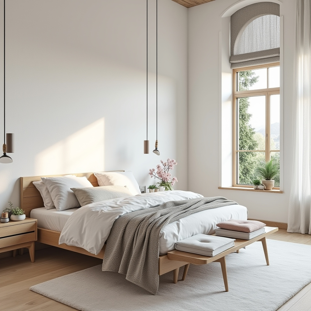 modern big bedroom 36