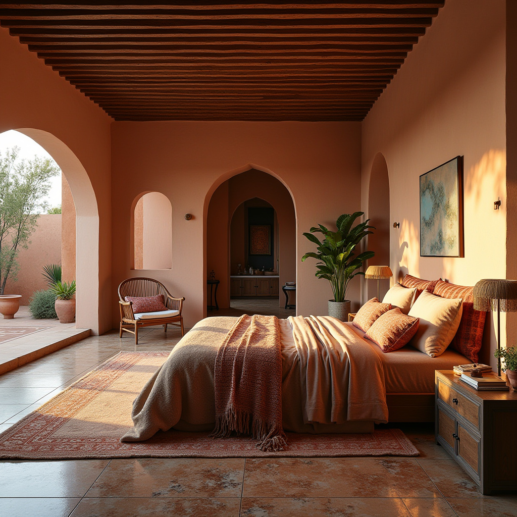 modern big bedroom 37