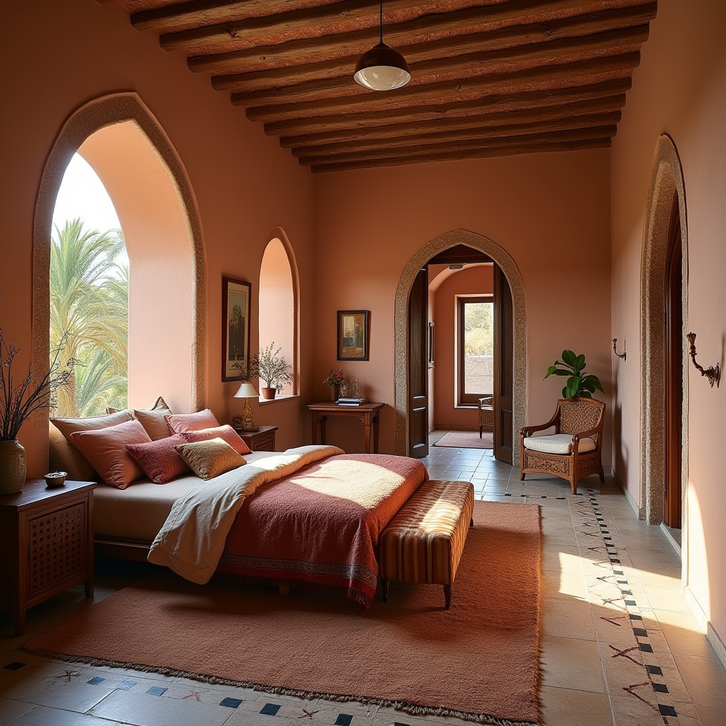 modern big bedroom 38