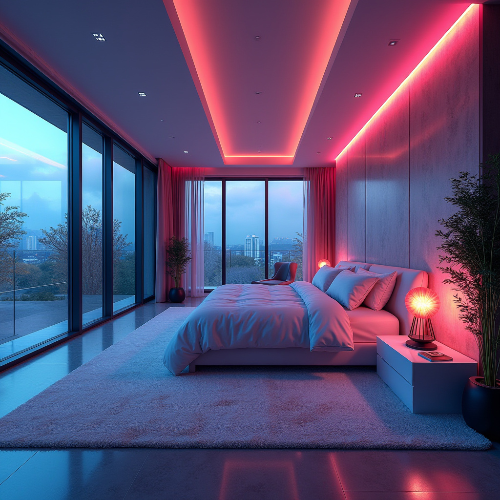 modern big bedroom 39