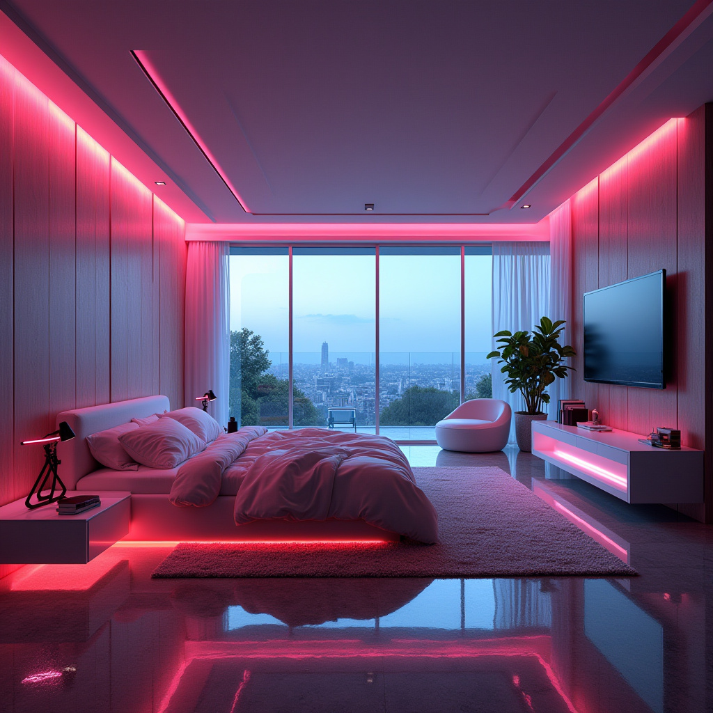 modern big bedroom 40
