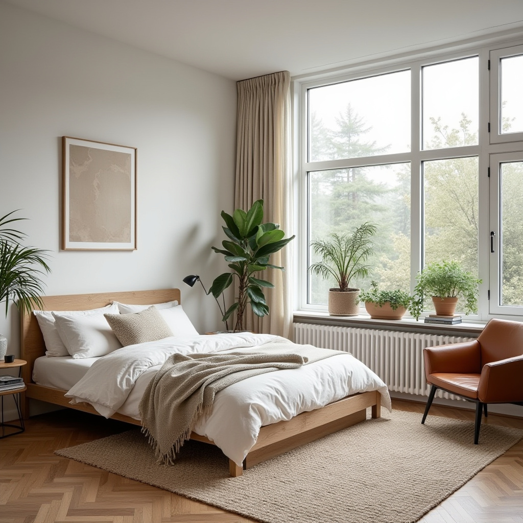 modern boho bedroom 12