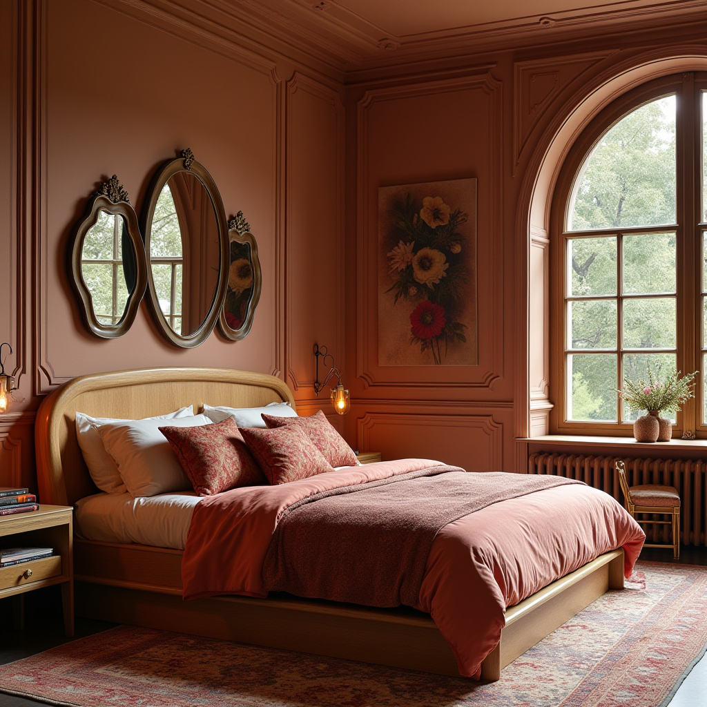 modern boho bedroom 15