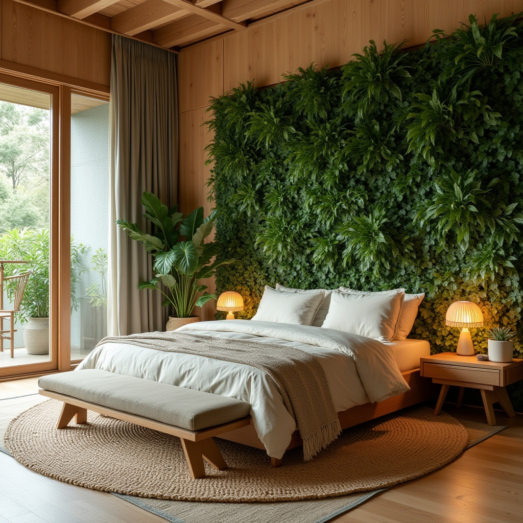 modern boho bedroom 17