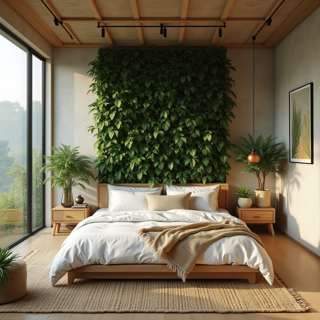 modern boho bedroom 18