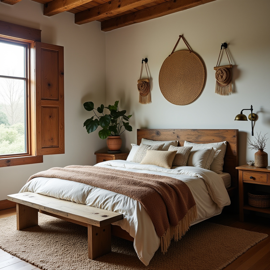 modern boho bedroom 23