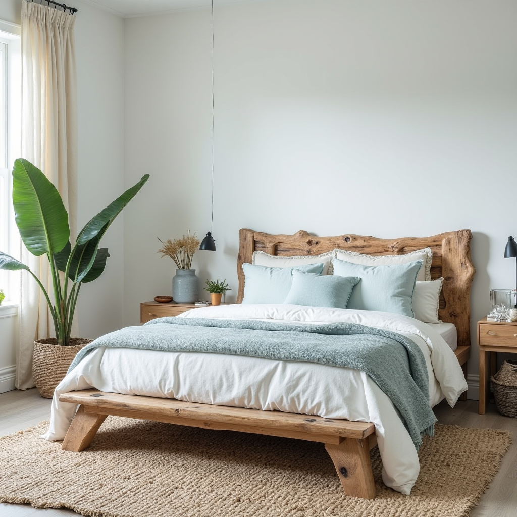 modern boho bedroom 26