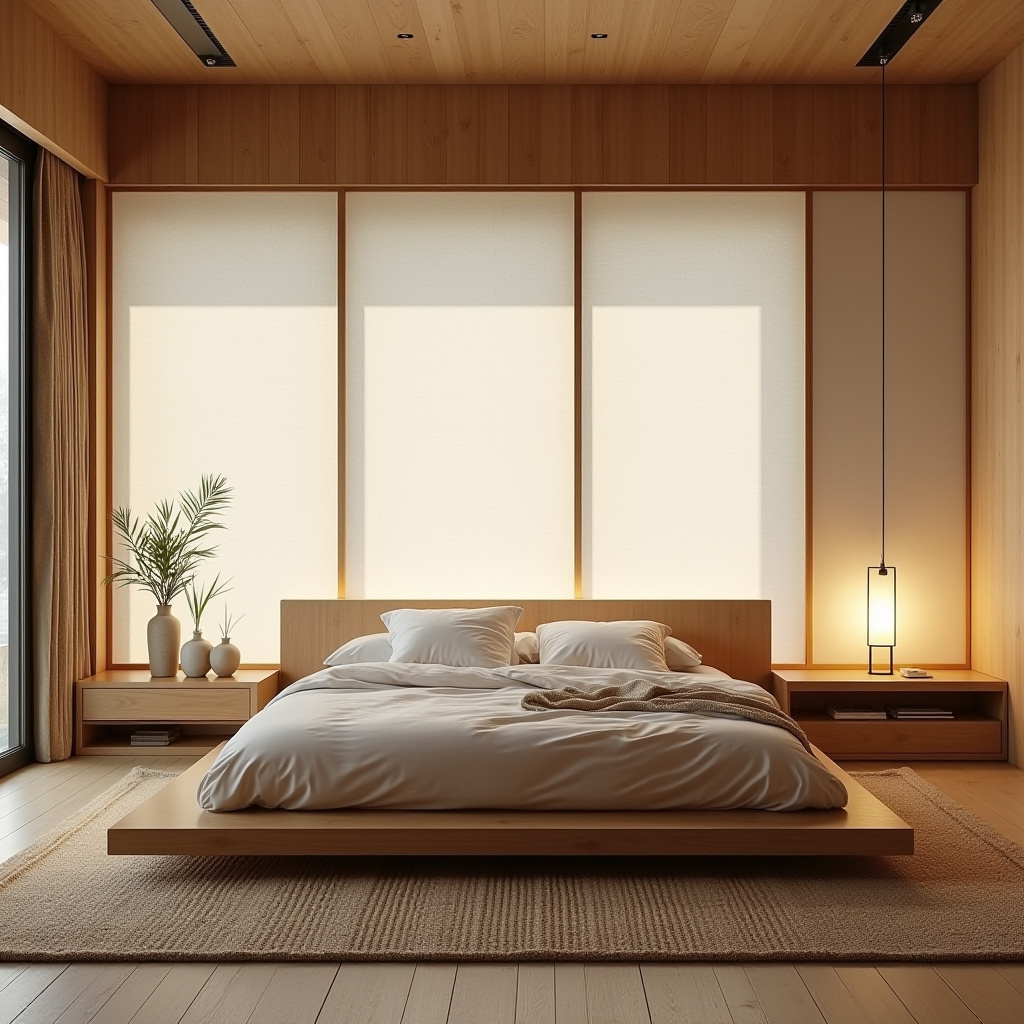 modern boho bedroom 27