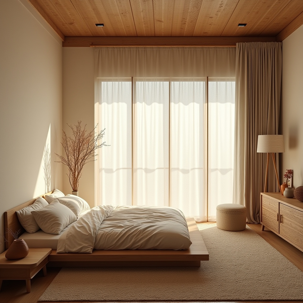 modern boho bedroom 28