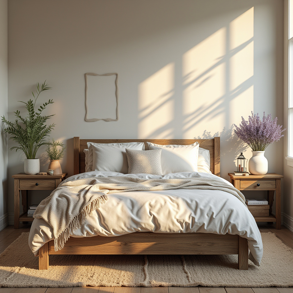 modern boho bedroom 32